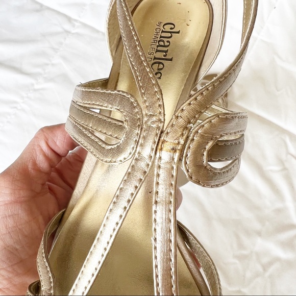 Charles David Platform Sandals - Picture 7 of 12